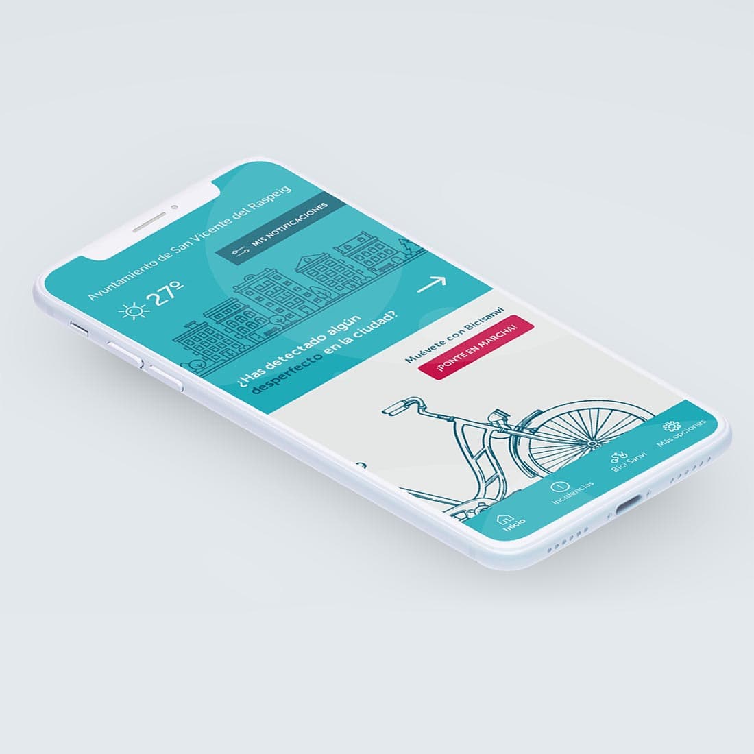 App ui design